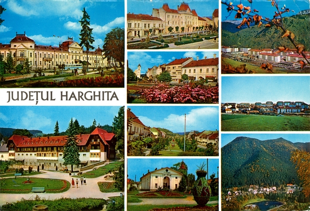 128 - Harghita - Miercurea Ciuc, Borsec, OPdorheiu Secuiesc, Gheorgheni, Cristuru Secueisc, Toplita, Balan, Vlăhita, Tusnad